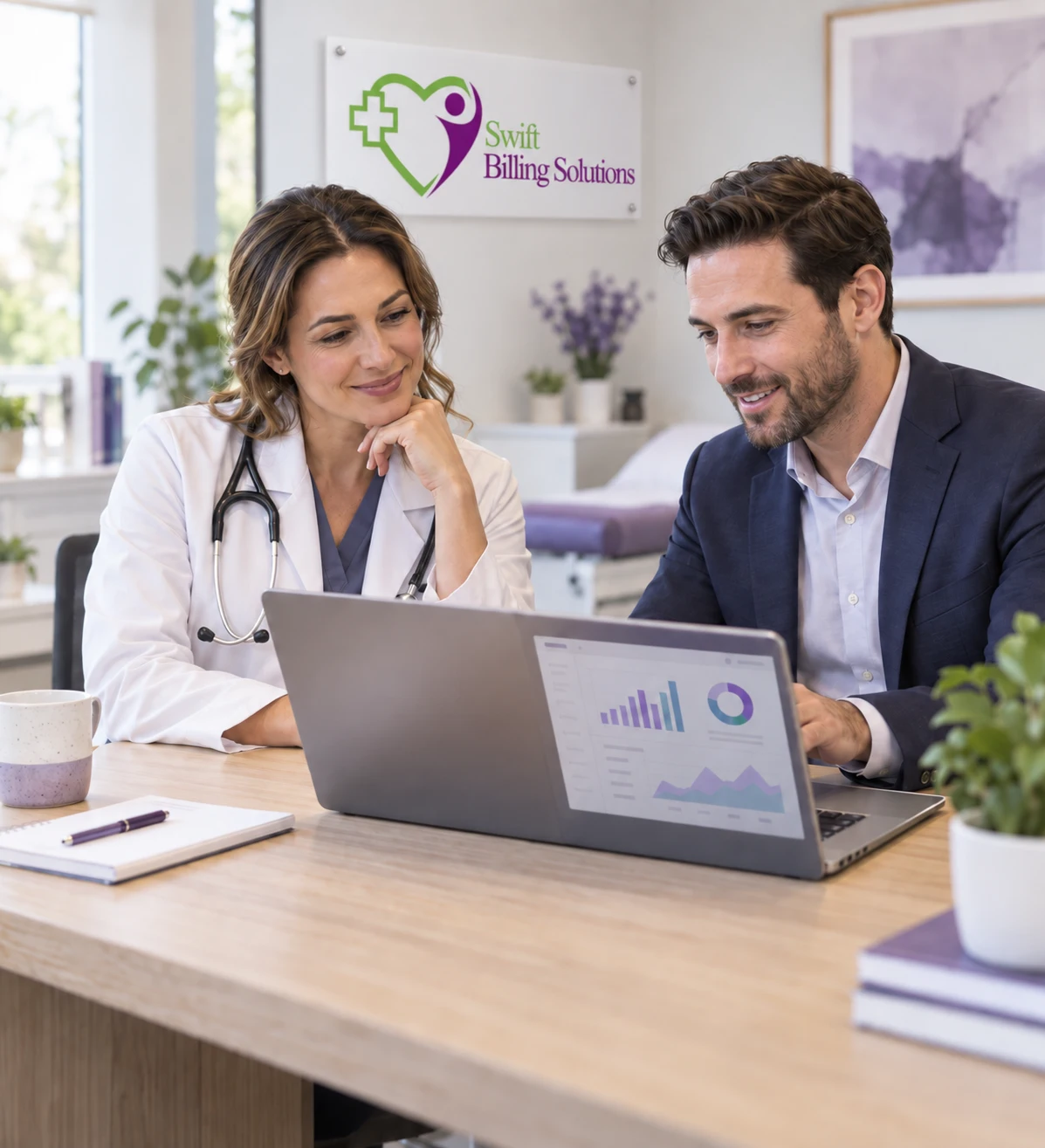 Swift Billing  healthcare professionals