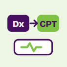 Diagnosis does not support the procedure