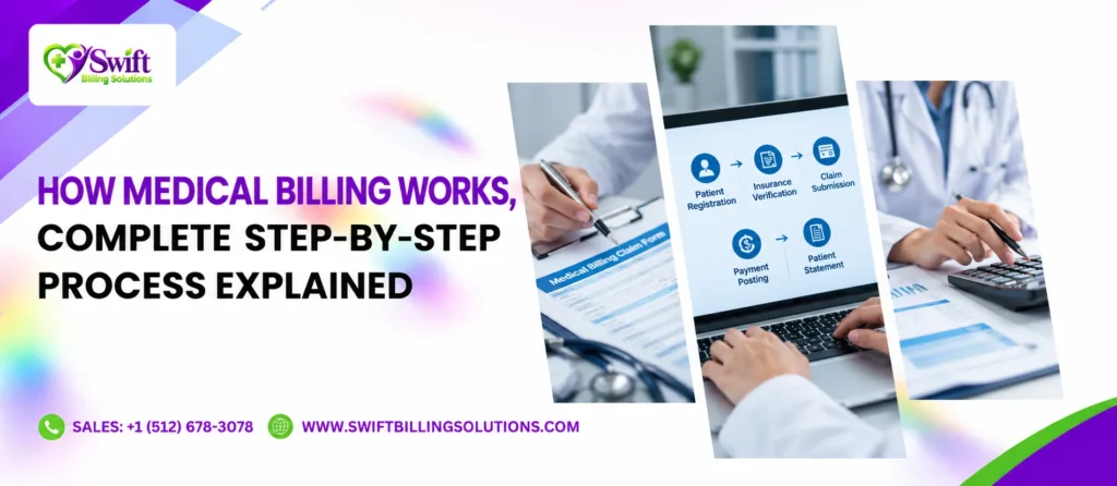 Medical Billing Process Explained | Swift Billing Solutions